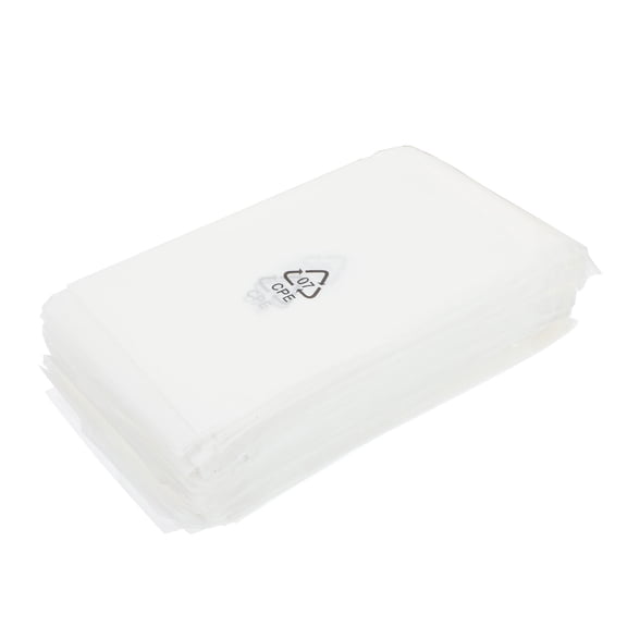 CIMAXIC Waterproof Frosted Pe Phone Storage Bags Transparent for Home and Shop 500Pcs