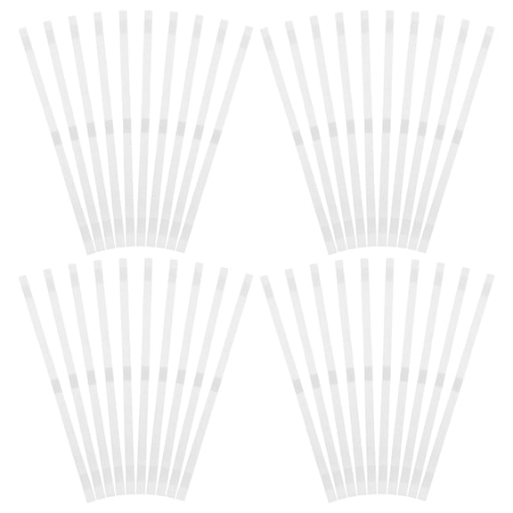 CIMAXIC 50pcs Versatile Paper Compatibility White Heat Glue Binding ps for Document Bookbinding