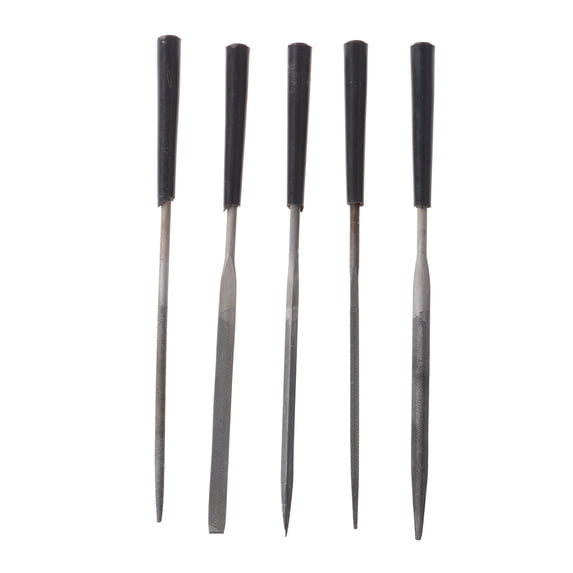 CIMAXIC 5-Piece Woodworking Hand Tool Set with Alloy Black Handles for Comfortable Grip and Precision Wood Crafting