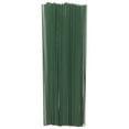 thumbnail image 1 of CIMAXIC 60pcs Green Faux Flower Stems For Bouquet Making Wreath Crafting Iron Material, 1 of 8