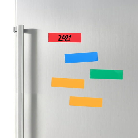 CIMAXIC 60pcs Write On Magnets Sticker Assorted Friendly Soft Magnetic For Friends Office Workers