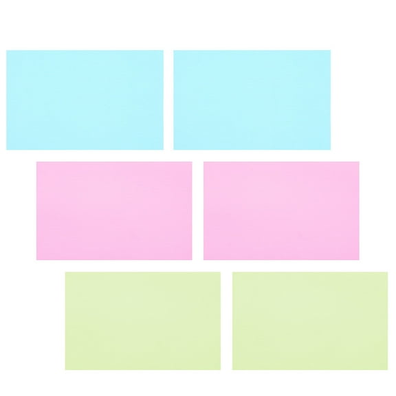 CIMAXIC 6Pcs Cabinet Liner Pad Food Safe Eva Material Refrigerator Mats for Home Organization