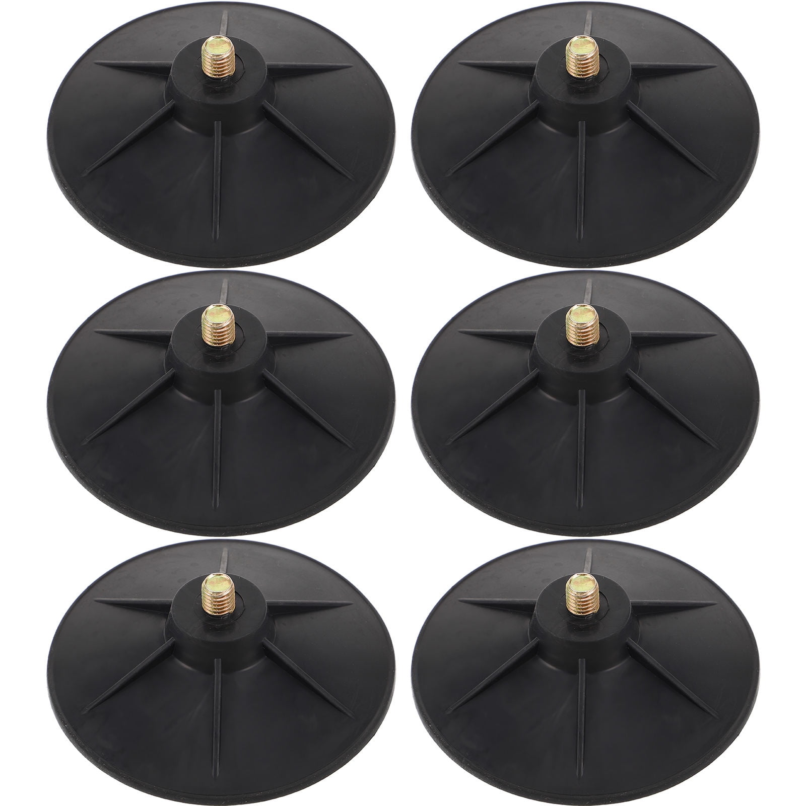 CIMAXIC 6Pcs Punching Bag Stand with Steel Plate for Home Gym Boxing Enthusiasts
