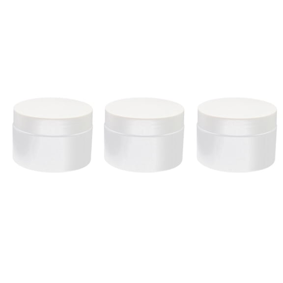 CIMAXIC 6Pcs Travel Makeup Pots for Cream White Portable Storage Cosmetic Container for Women Trips