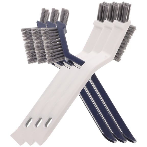 CIMAXIC Crevice Cleaning Brush Abs White 6Pcs 11.2x1.2x1.2in