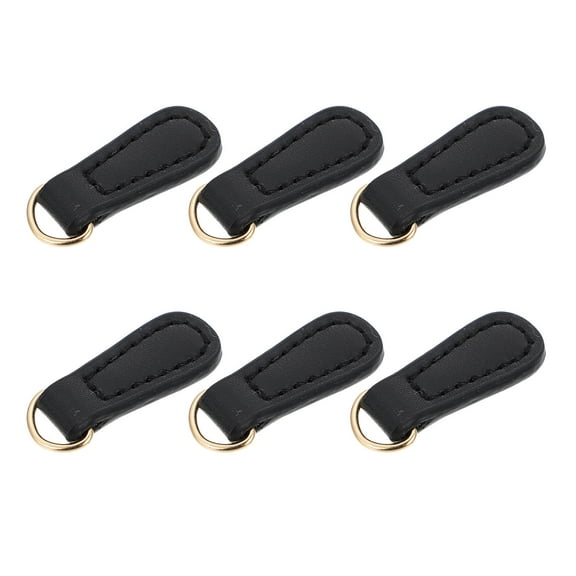 CIMAXIC Black Zipper Heads Practical for Home Use Sewing Accessories 6Pcs