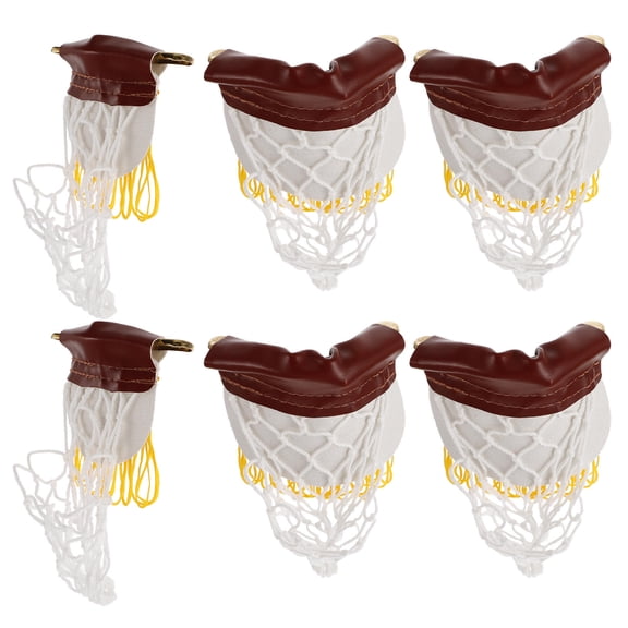 CIMAXIC Snooker Table Corner Net Mini Billiard Table Assorted Color 6 Sets