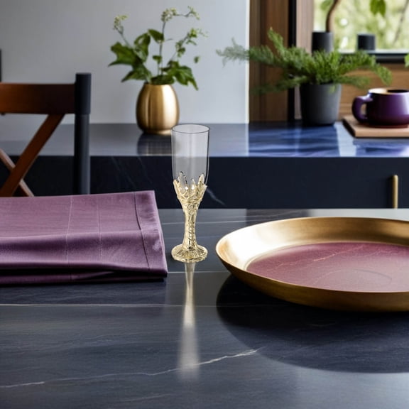 CIMAXIC Medieval Style Chalice Goblets for Sacred and Party Use 6Pcs