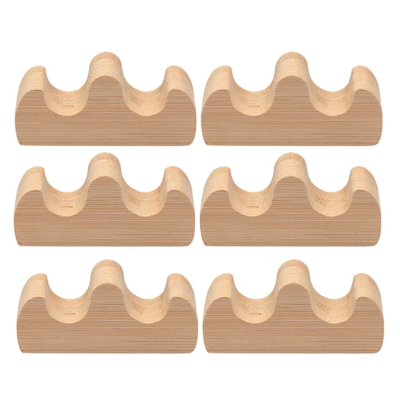 CIMAXIC 6pcs Pen Stand Wooden Storage For Study Environment Professionals