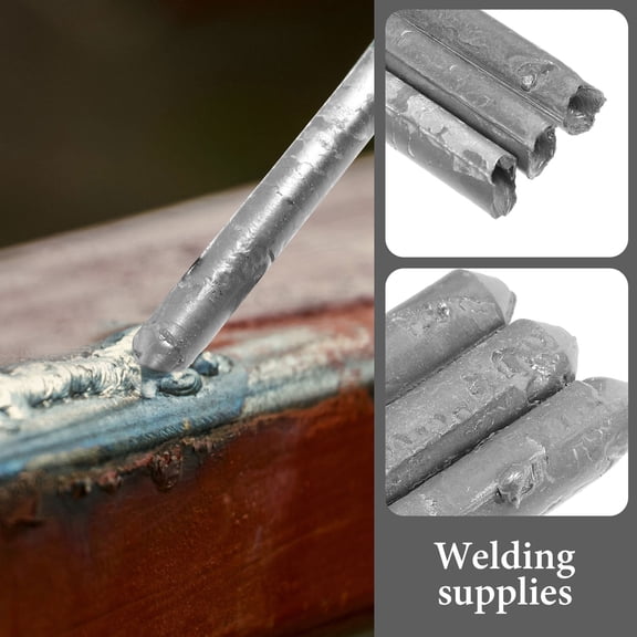 CIMAXIC 6Pcs Universal Aluminum Welding Sticks Plated Silver for Efficient Welding of Metals