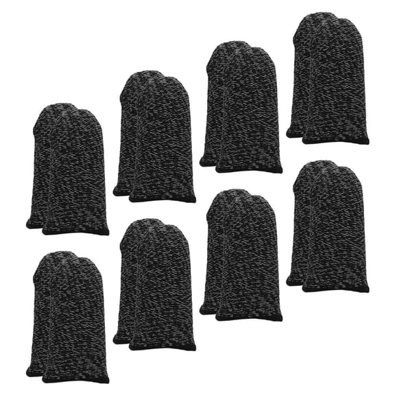 CIMAXIC 8 Pairs Mobile Gaming Thumb Sleeves for Playing Games in 1.8x1in