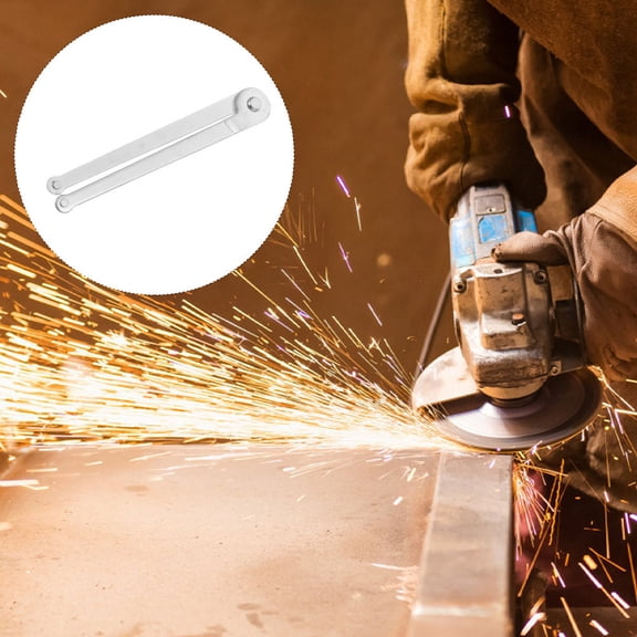 CIMAXIC Adjustable Angle Spanner Wrench for Maintenance with Thick Steel and Precise Torque