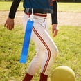 thumbnail image 1 of CIMAXIC Football Waist Flag Belt Adjustable Blue PVC Ribbon Material for Outdoor Training, 1 of 7