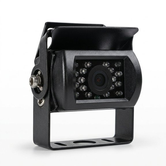 CIMAXIC 1Set Bus Reversing Camera with LED Night Vision for Safe Vehicle Parking