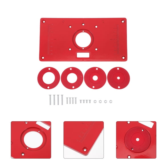 CIMAXIC Aluminum Alloy Engraving Machine Flipping Board 1 Set for Woodworking Projects 9.3X4.7X0.4in