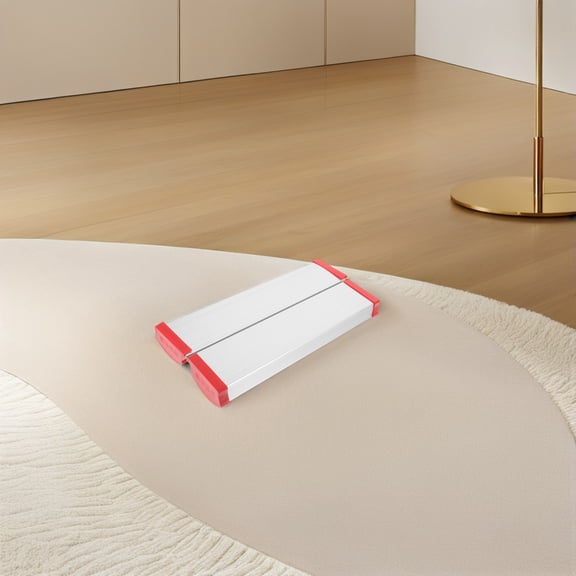 CIMAXIC Portable Aluminum Step Ladder Platform with Wide Pedals, Folding Ladder Top Cover Replacement for Repairs and Projects