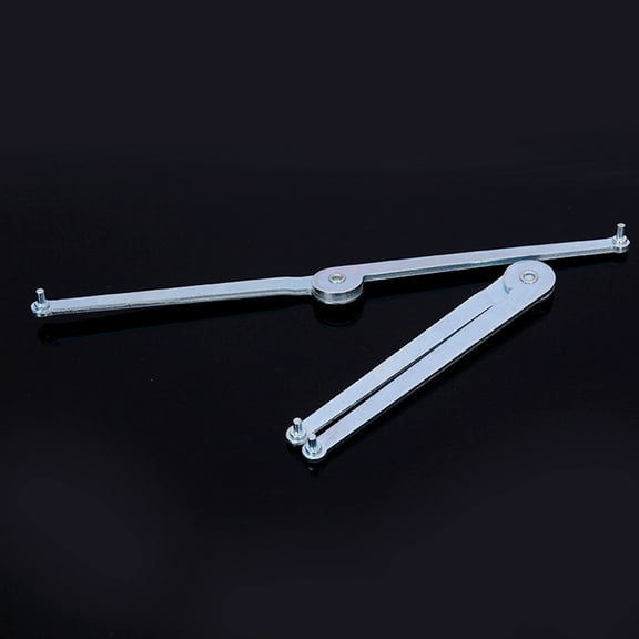 CIMAXIC Angle Wrench Spanner Adjustable Jaw Tool for Precise Repair on Angle Grinders