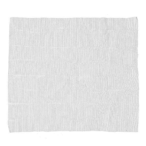 CIMAXIC White Aquarium Protective Mesh Screen, Rectangular Fish Tank Safety Cover, 1 Set for Pet Fish