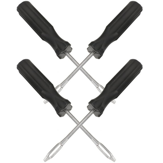 CIMAXIC Automotive Tire Patch 4Pcs Metal Tool for Car and ATV 6.09X0.59X0.59in