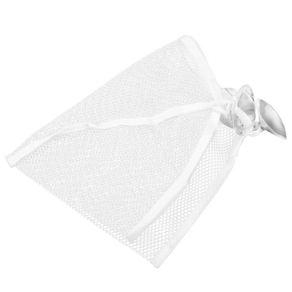 CIMAXIC Baby Bath Toy Organizers White Mesh Design Storage Holder 1Set