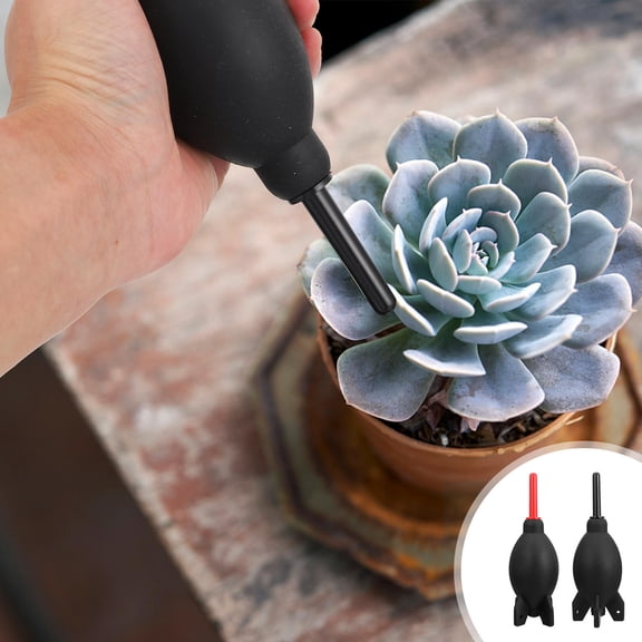 CIMAXIC 2Pcs Dust Cleaner Blower for Camera Lens Computer Keyboard Red Durable Material