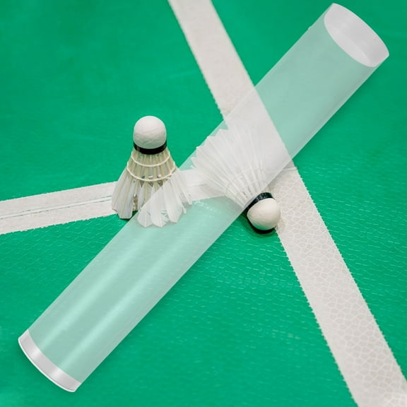 CIMAXIC Badminton Ball Humidifier Storage Equipment Light Grey Case For Badminton Accessories Indoor Sports 1Pcs