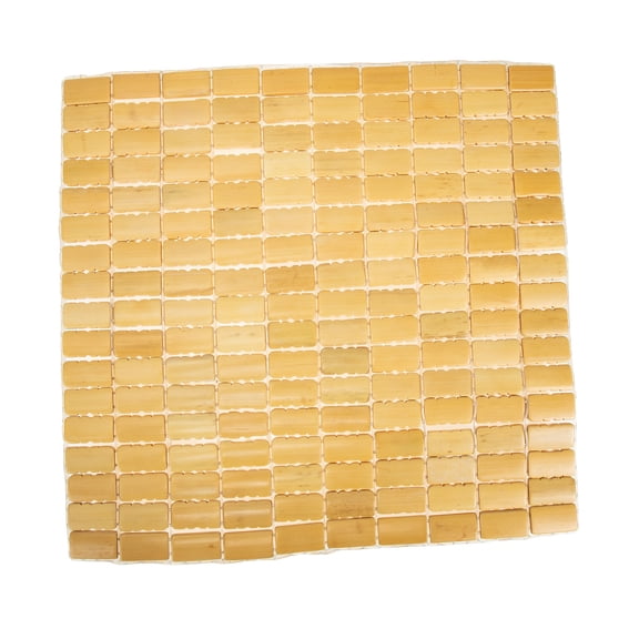 CIMAXIC Colleagues Bamboo Mat Khaki 1Pack