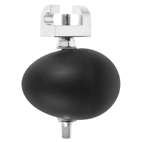 CIMAXIC Bass Drum Beater For Percussion Instruments Versatile Design Metal Black 1Pack