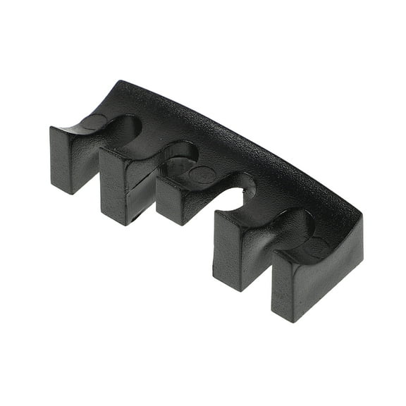 CIMAXIC Black Badminton Racket Load Spreader 1Pack for Stringing and Protection with Abs Material