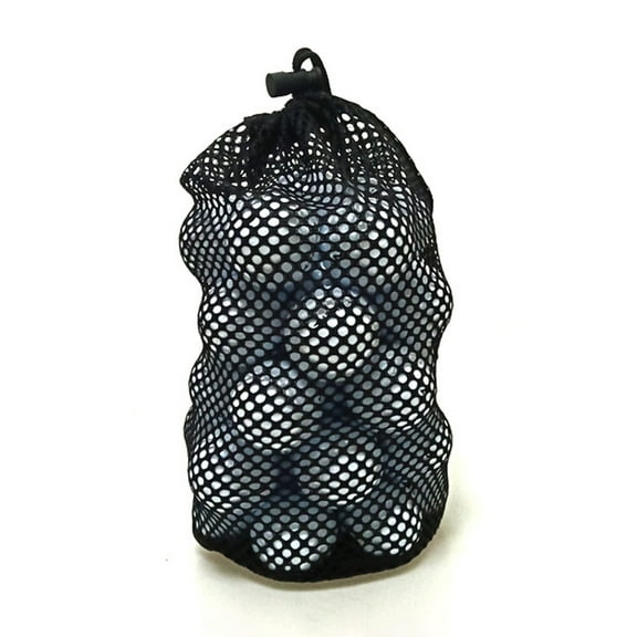 CIMAXIC Tennis Ball Bag Black 1Pack 11x5.9in