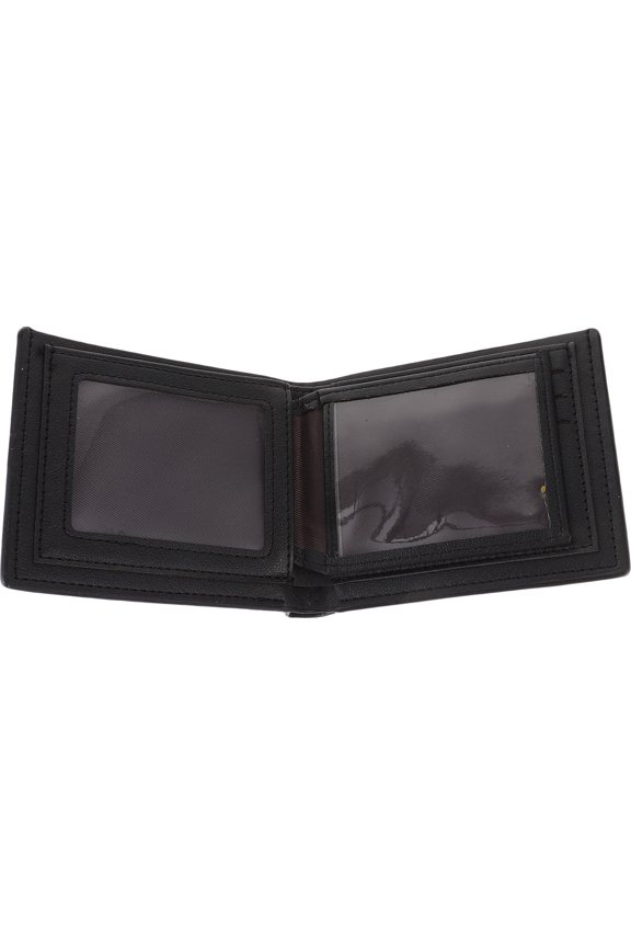 Wallet Black Multi-Slots Credit Holder for Storage Use