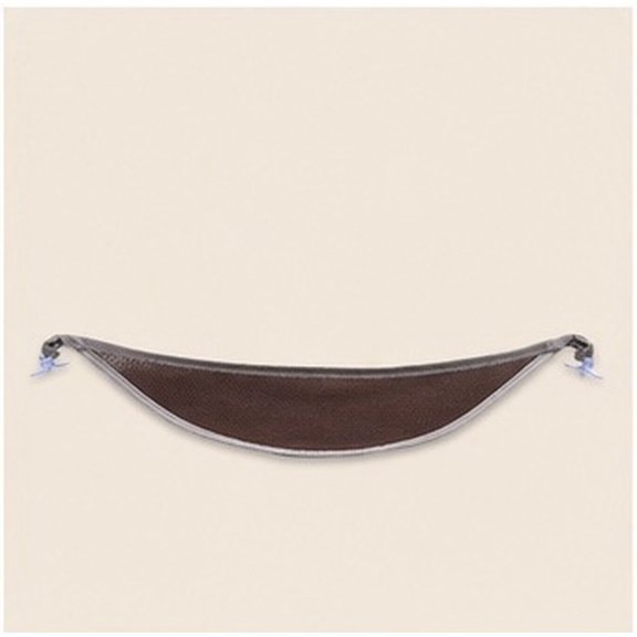 CIMAXIC Brown Reptile Hammock Lightweight Durable Pet Hanging Bed Comfortable Resting Spot