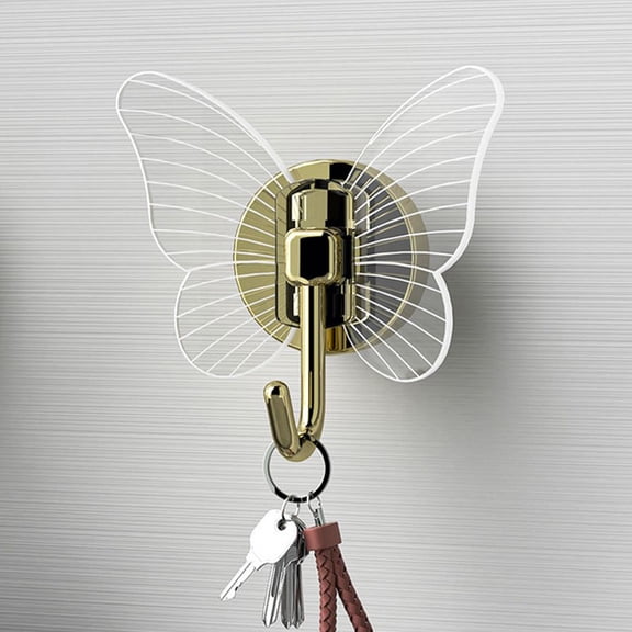 CIMAXIC Wall Storage Hook Modern Style Home Decor PET 2Pcs