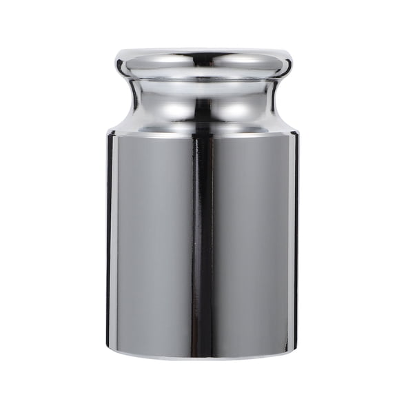 CIMAXIC 1Pc Lightweight Steel Calibration Weight for Balance Scale with Rust Oxidation Resistance