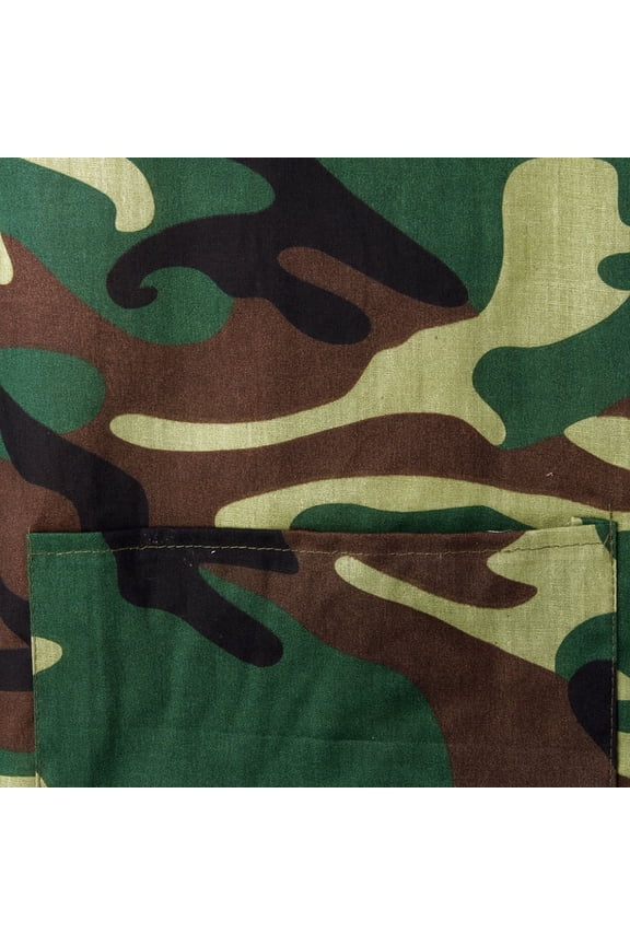 Camouflage Beekeeping Protective Suit Elasticated Cuffs Waistband with Pant Veil