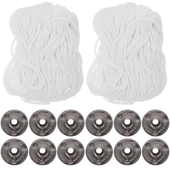 CIMAXIC Candle Wicks Assorted Color For Parties 3000.00X0.10X0.10Cm