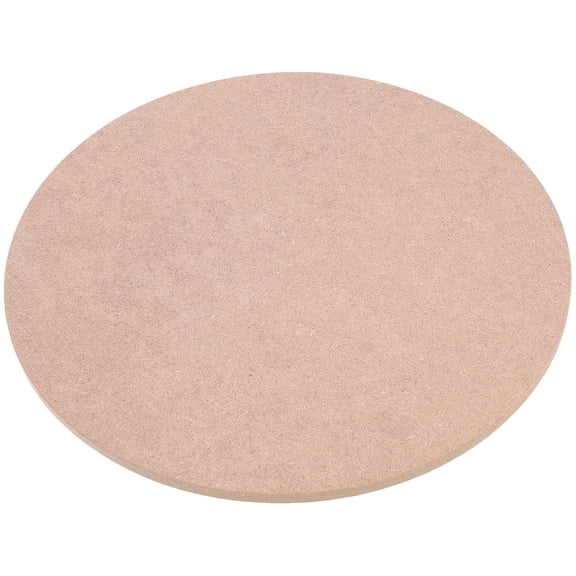 CIMAXIC Ceramic & Pottery Tools 1Set for Artists Round Drying Board 13.76X13.76in High Density Wood