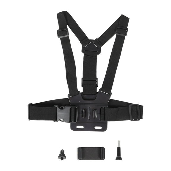 CIMAXIC Travel Sports Camera Strap Black 1 Set ABS