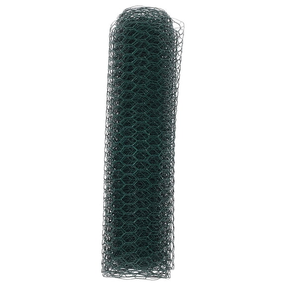 CIMAXIC Chicken Wire Fence Mesh, Galvanized Wire Netting for Coop and Raised Bed Use
