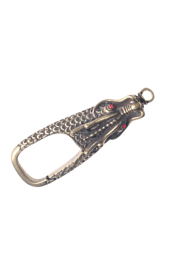 Antique Style Dragon Key Buckle Lightweight Multipurpose Key Holder for Bags