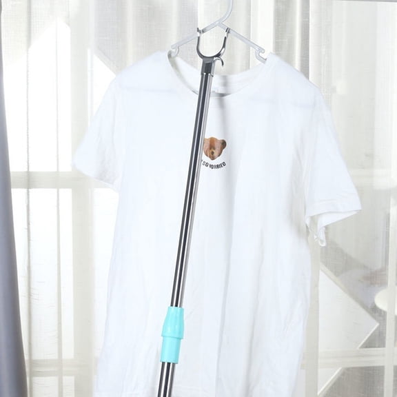 CIMAXIC Clothing Pole For Hanging Clothes Stainless Steel 1Pcs Laundry Tool