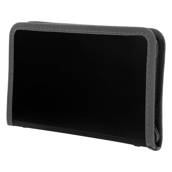 CIMAXIC Compact Expanding Receipt Organizer Folder Multilayer Document Holder for Cash and Cards