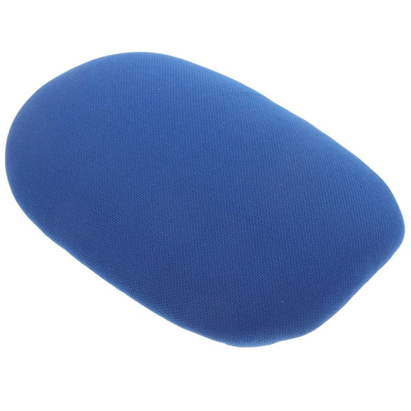 CIMAXIC Handheld Ironing Pad Blue 1Pcs 6.9x4.7x2.8in Wooden Cloth
