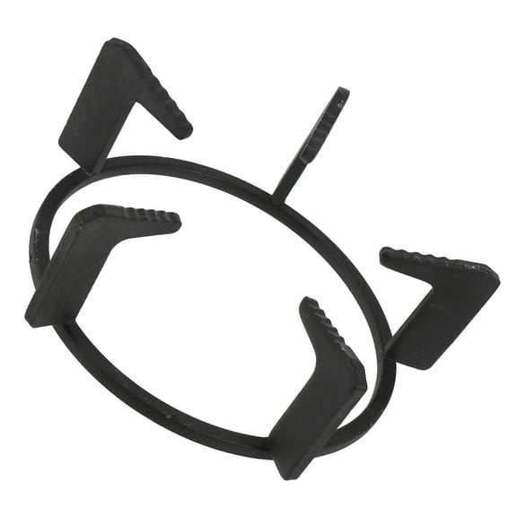 CIMAXIC Cooktop Holder Gas Hob Pan Support Cast Iron Black 1Pcs Pot Holder