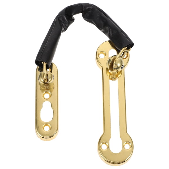 CIMAXIC Rust Resistant Golden Steel Door Chain Lock Safety Bolt Ideal for Household Door Security