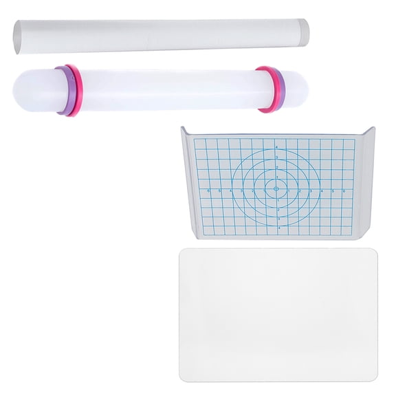 CIMAXIC DIY Clay Hand Tools Set Transparent Acrylic U Shape for Craft Making 1 Set