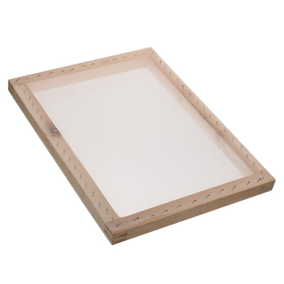 CIMAXIC Farmhouse Silk Screen Stencil Practical Screen Printing Frame Assorted Color 1Pack