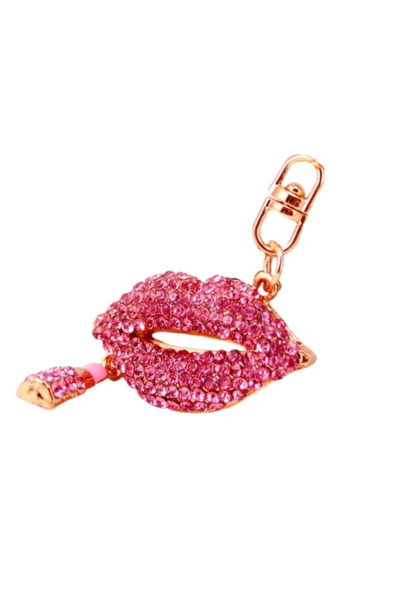Cute Keychain Bag Charm Pendant Zinc Alloy Fashion Accessory Decorative Key 1 Piece