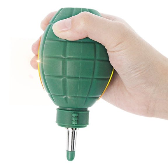 CIMAXIC Dusting Pump 1Pack for Camera Accessories and Keyboard 5.1x2.6in