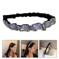 thumbnail image 1 of CIMAXIC Rhinestone Headbands For Women Simple Hair Decor 1Pack, 1 of 8